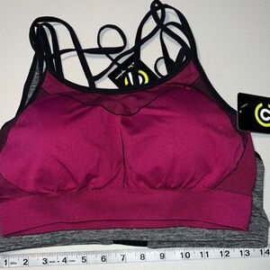 Champion C9 Women's Sports Bra Size XL SET BRAND NEW Mega Sexy